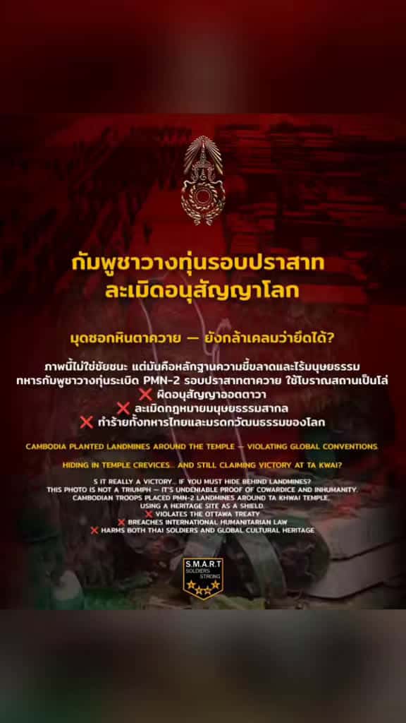 Cover for Shocking 8 Inhumane Acts by Cambodian Forces Exposed: Attacks on Innocents, Landmines, and False News. The world must not look away! #BreakingNews #InternationalLaw #HumanRights