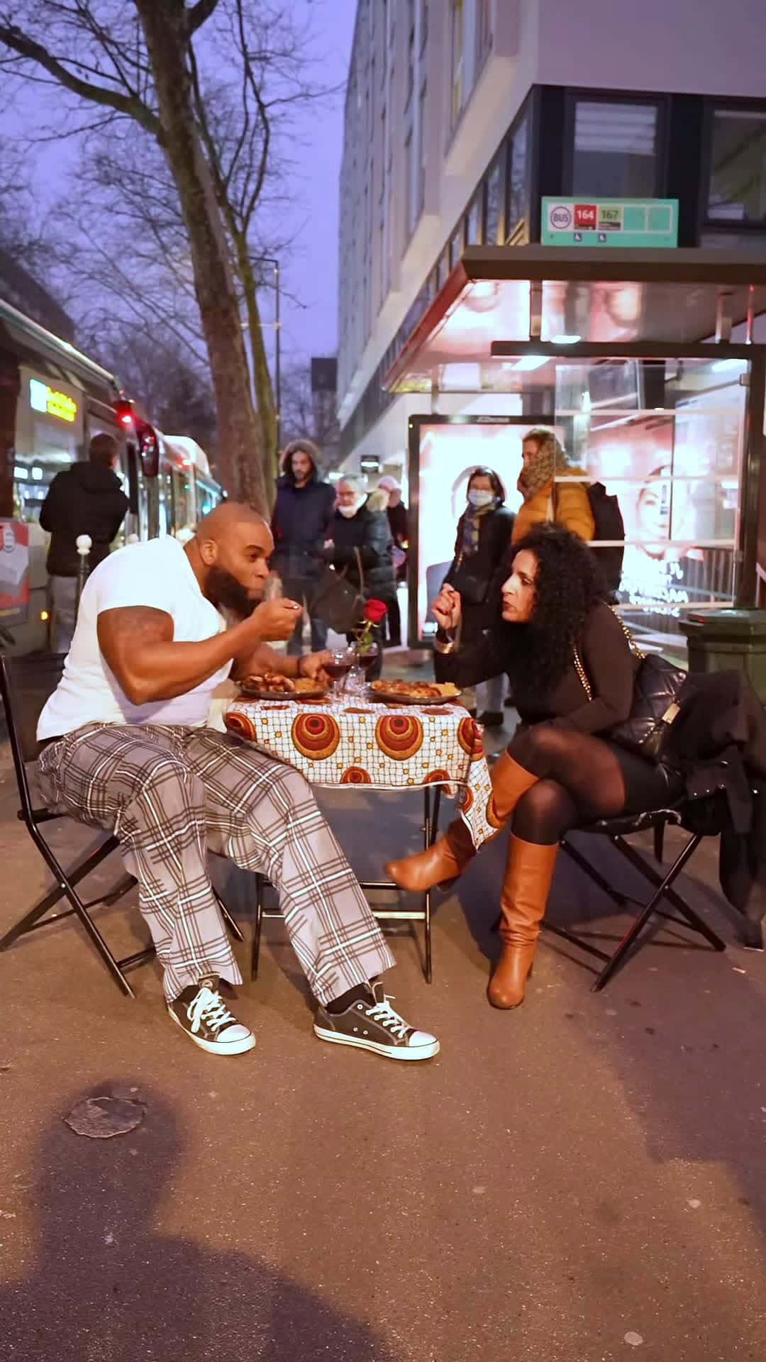 Cover for DATE POULET ALLOCO TCHIN TCHIN WAAAAYEEEEE Yves Tchobang