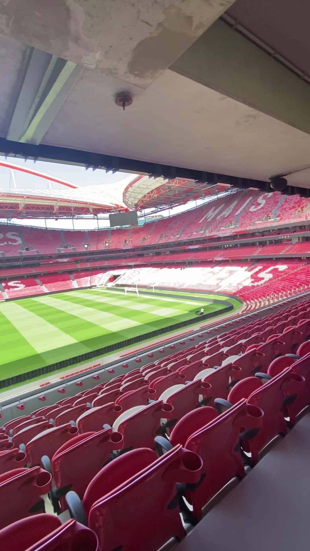 Cover for Benfica stadia⚽️⚽️⚽️!!!
