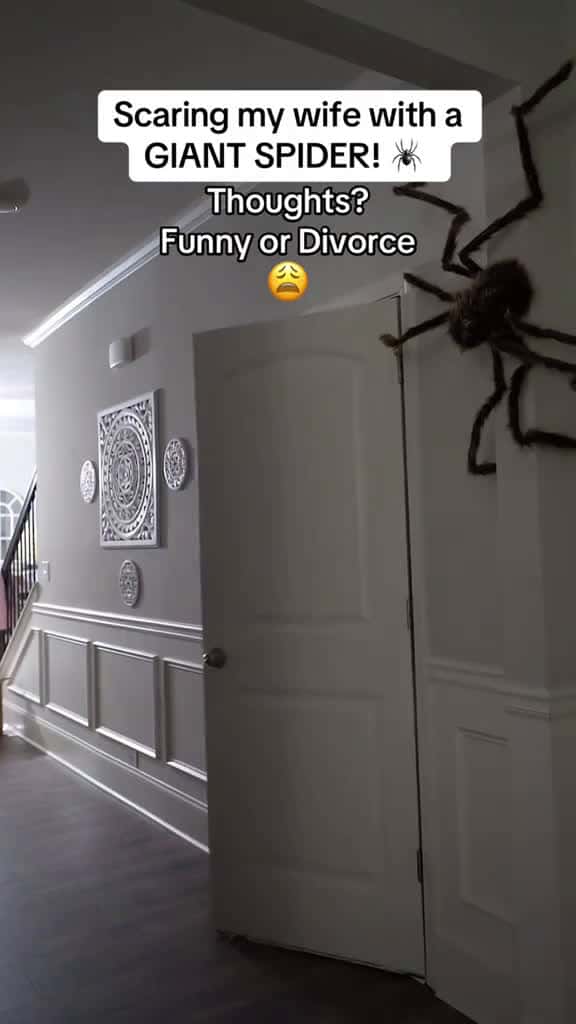 Cover for Scary moment fyp funny funnyvideos 32927 #trending