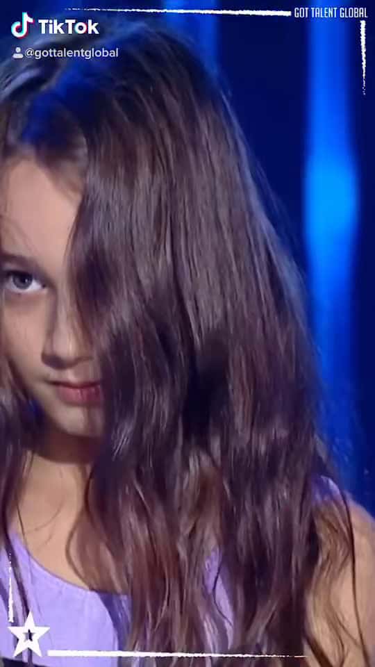 Cover for Amazing kid dancer on Poland’s Got Talent! #dance #gottalent