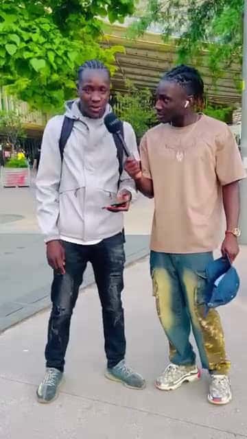 Cover for la rencontre dun vrai ivoirien sur Paris #cotedivoire #video #fypviral