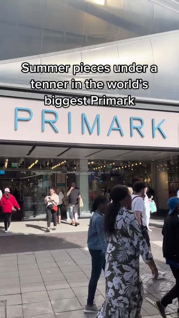 Cover for Laides run don t walk to Primark primark primarkfinds primarkhaul birmingham foryoupage fu 34181 #american