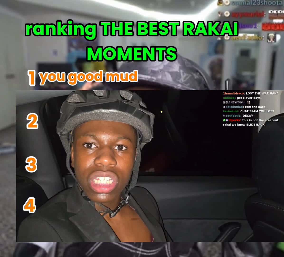 Cover for #rakai #ranking #4