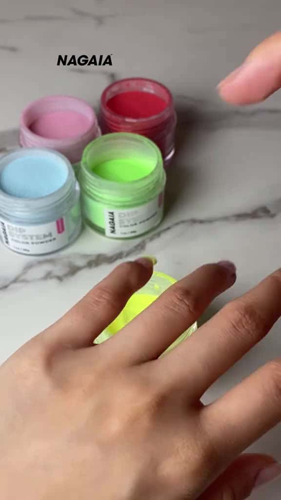 Cover for Summer vibe french nails dipping coming thenagaia summernails frenchnails dipnails dippowd 08843 #trendingscoopz
