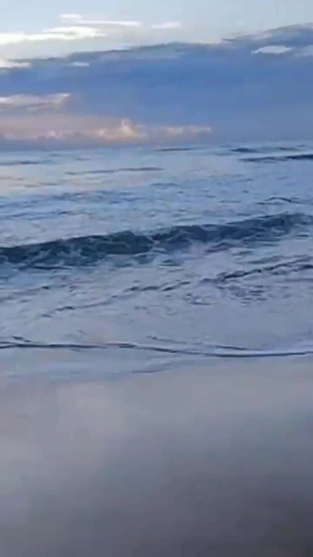 Cover for Relaxing Walk On Beach #beach #ocean #waves #naturesounds #nature #scenery  #ormondbytheseaflorida #ormondbythesea #florida #vlogs #shorts #reels #reelsscoopz 