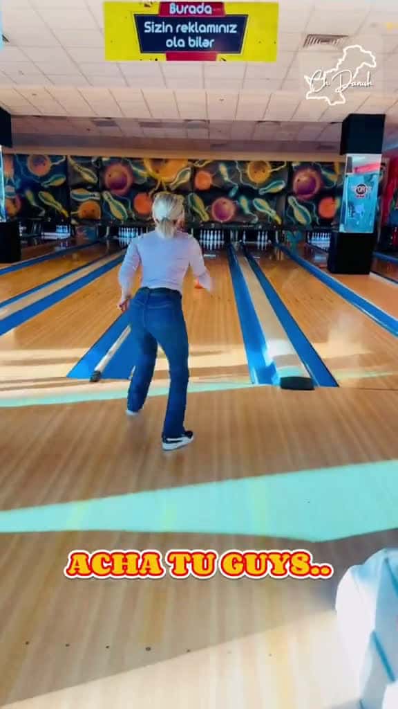 Cover for Mini vlog   Strikes  Bites  Me  Vusale on a gut-busting bowling battle at the mal 18662 #shortvideosscoopz