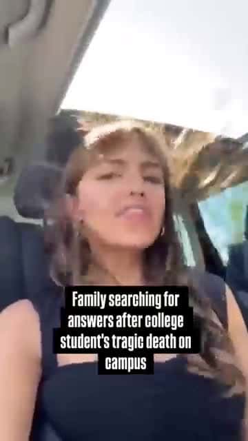 Cover for Family Wants Answers After College Stude