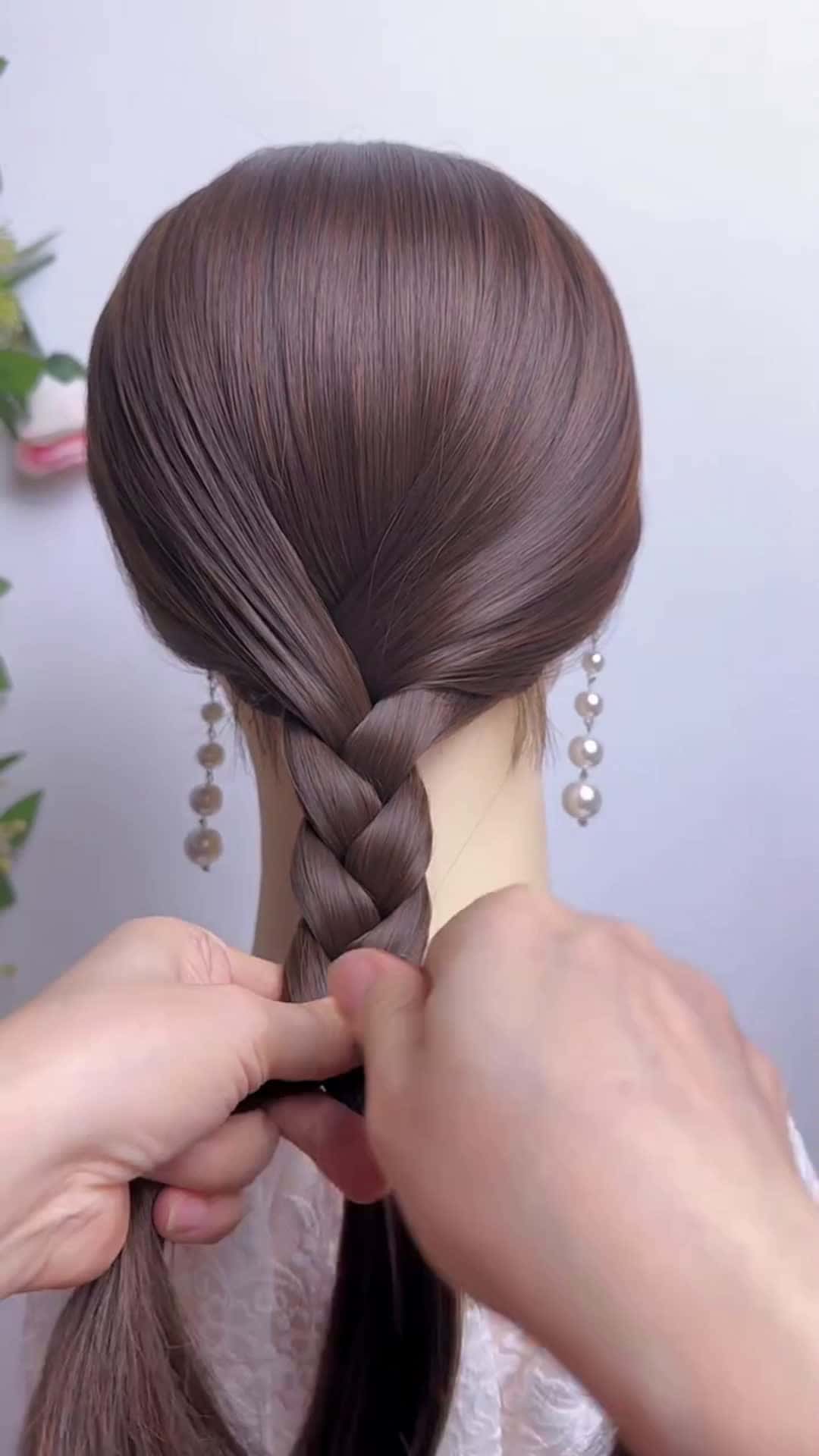 Cover for Hair style 