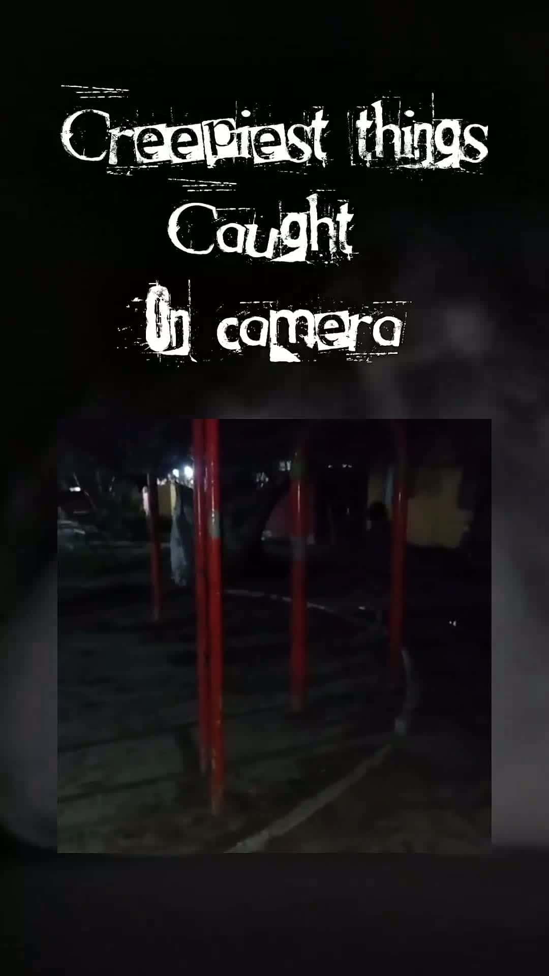 Cover for #CaughtOnCamera  #scary  #horror  #terror