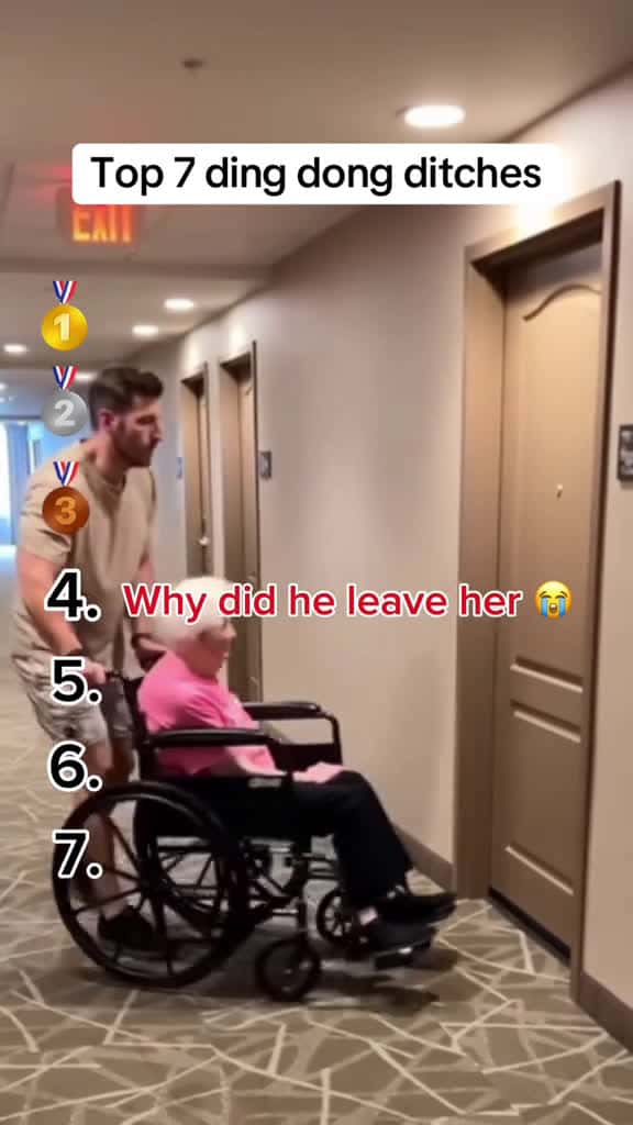 Cover for Top 7 ding dong ditches   funnycompilation funnyvideos usa tiktok fyp 16438 #american