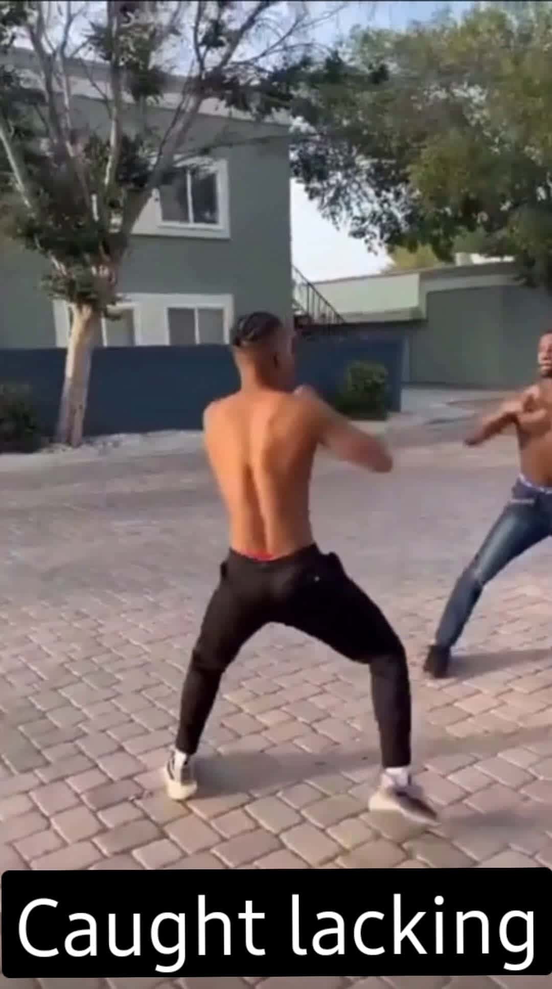 Cover for Dome bounced like a 🏀  #fightcam #fight  #hoodfight 