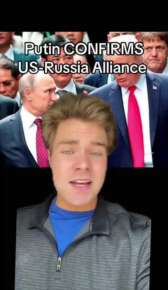 Cover for Do you SUPPORT a U.S. and Russia alliance? #russia #america #news #trump #europe 