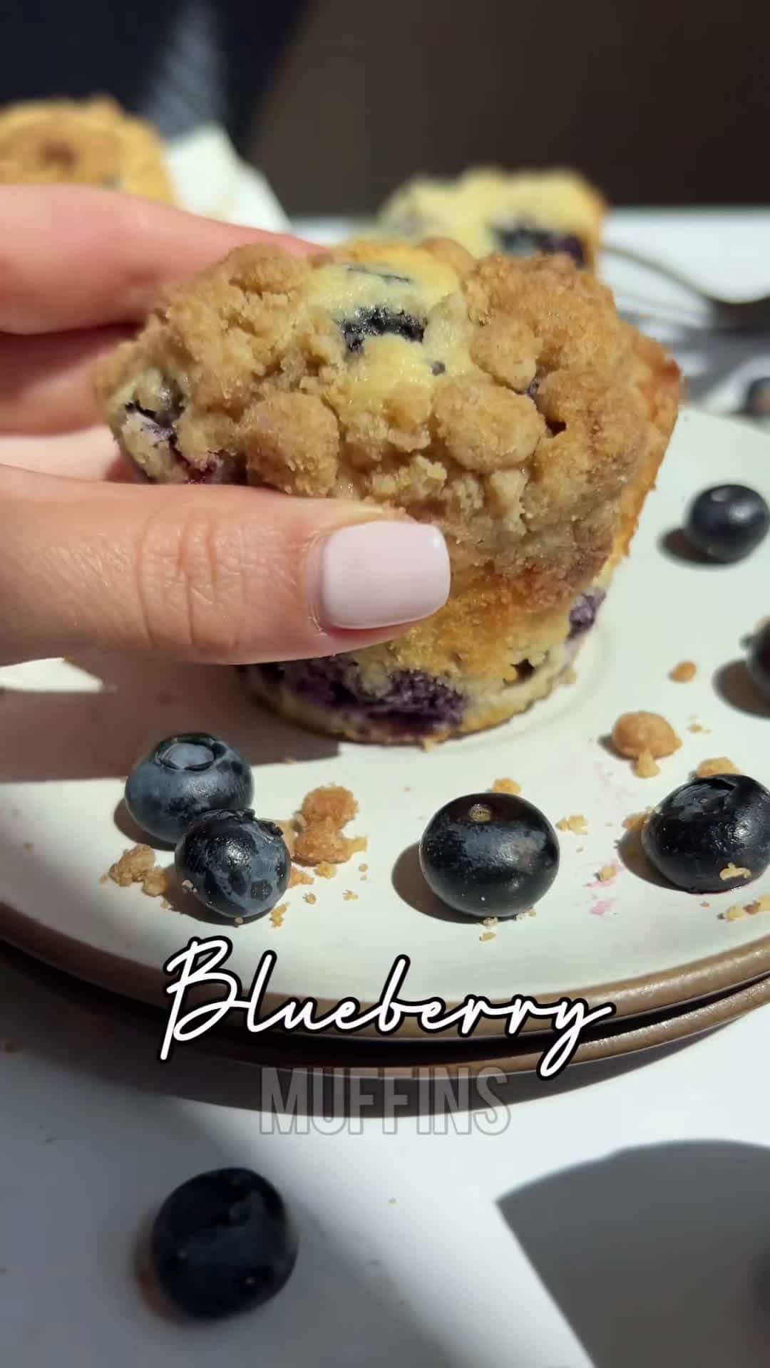 Cover for Is it even the weekend if you don’t make muffins? #muffins #blueberrymuffin #brunchtok #baking #muffinrecipe #howto
