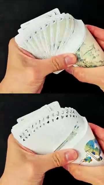 Cover for Under Pressure #cardistry