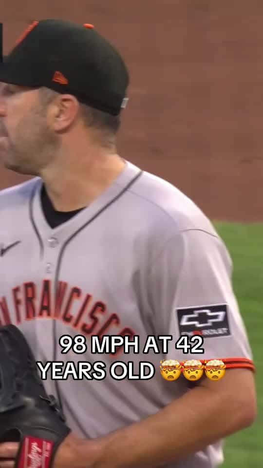Cover for AGE IS JUST A NUMBER FOR JUSTIN VERLANDER. 🔥 (@MLB) #baseball #mlb #giants #pitcher #baseballtiktok created by House of Highlights with House of Highlights’s original sound