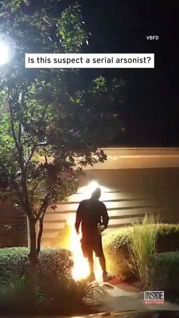 Cover for Arson Suspect Torches Homeowner’s Mailbo
