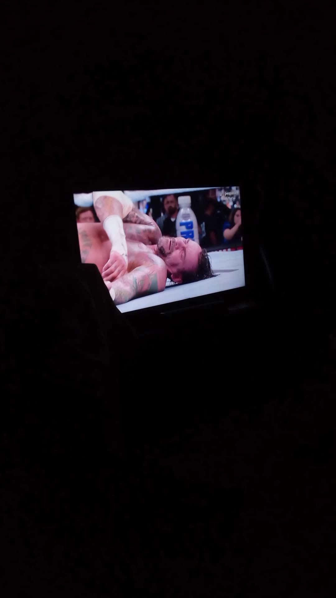 Cover for world heavyweight title heist of 2025 