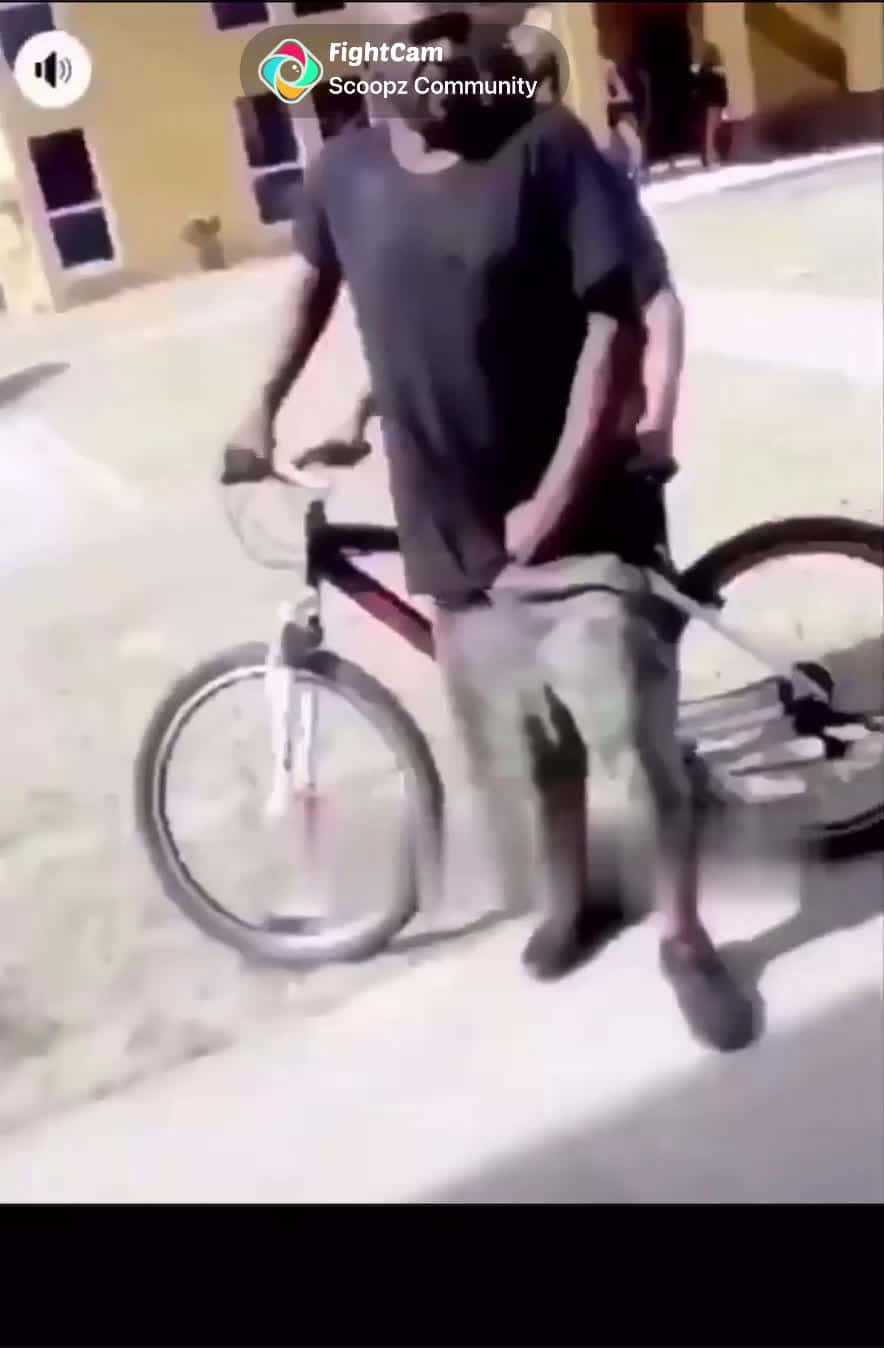 Cover for I think that’s his bike now😅 fightcam m fyp p knockout t