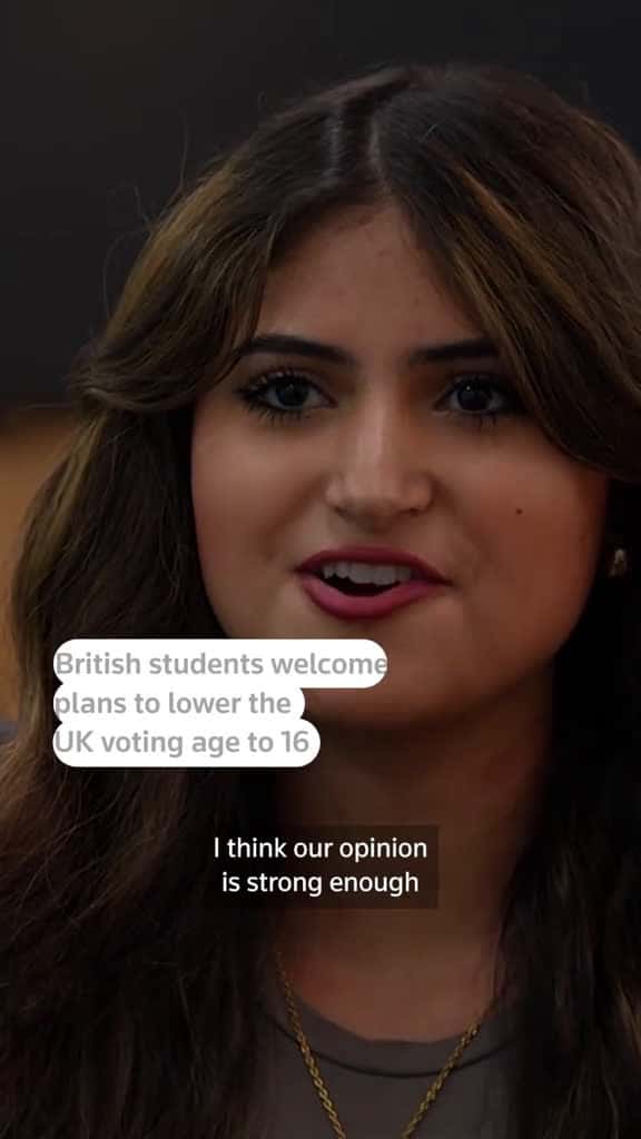 Cover for Young Londoners Rally for Youth Voting Rights
