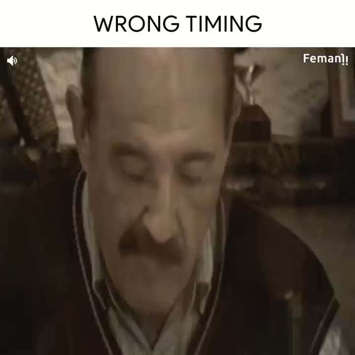 Cover for wrong timing 😞