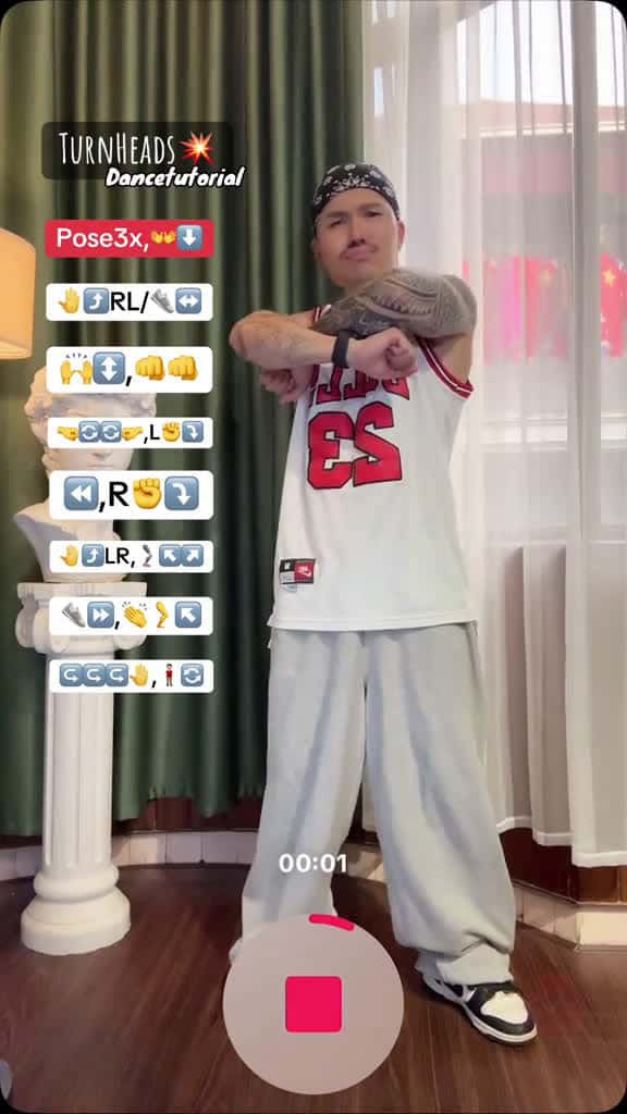 Cover for TURN HEADSDancetutorial SlowDcnianaguerrero lloyd dancetutorial hiphop dancechall 73398 #nicevideo