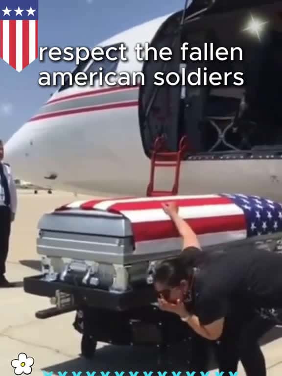 Cover for Fallen soldiers coming home R.I.P fallensoldier fpy soldiercominghome sad solider rip 36942 #trend