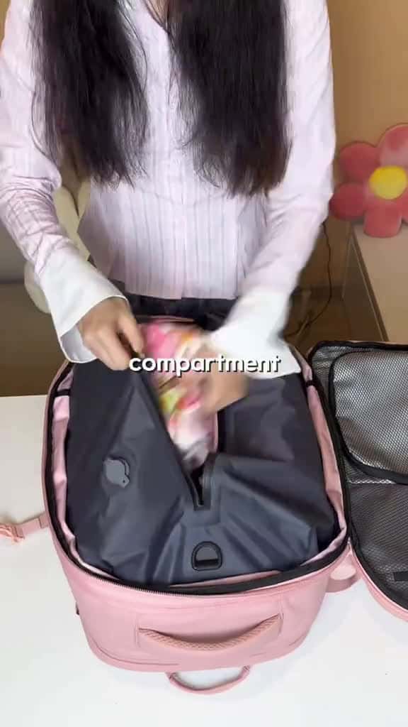 Cover for Airlines hate this carry on backpack travel 78125 #shortvideosscoopz