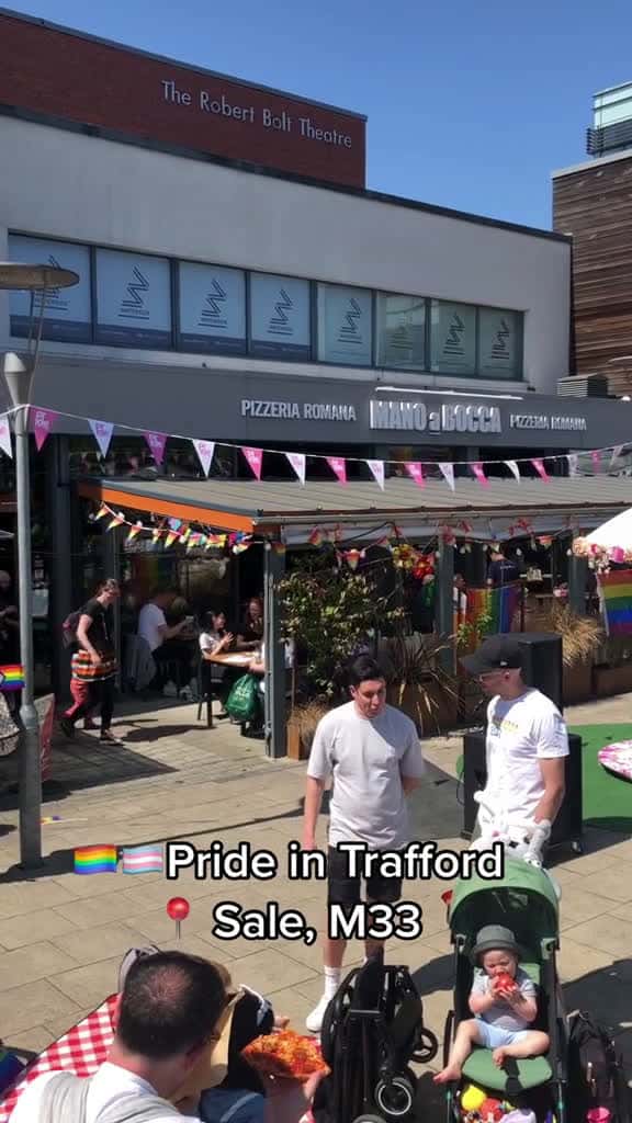 Cover for Fabulous day celebrating Pride in Trafford 2023 Sun shining good vibes all round . . . Lif 92187 #trendingscoopz