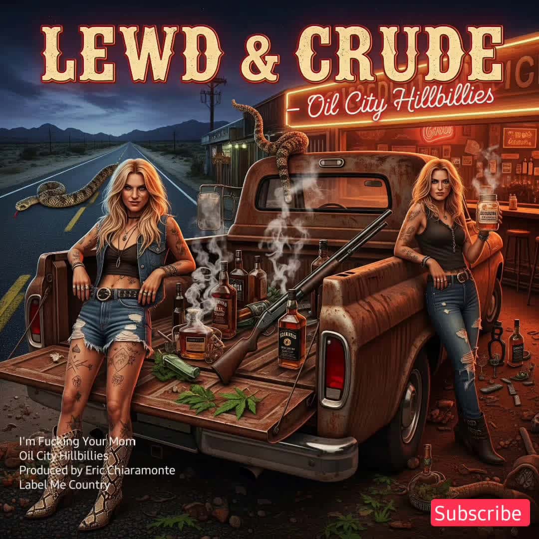 Cover for Oil City Hillbillies catch us on YouTube #oilcityhillbillies 