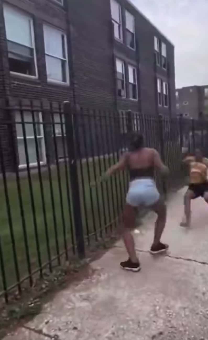 Cover for The wwe hiring 😂😂😂 try outs are being held In all situations #hoodfights #hood #fight #fights #funny #laugph #fightcam