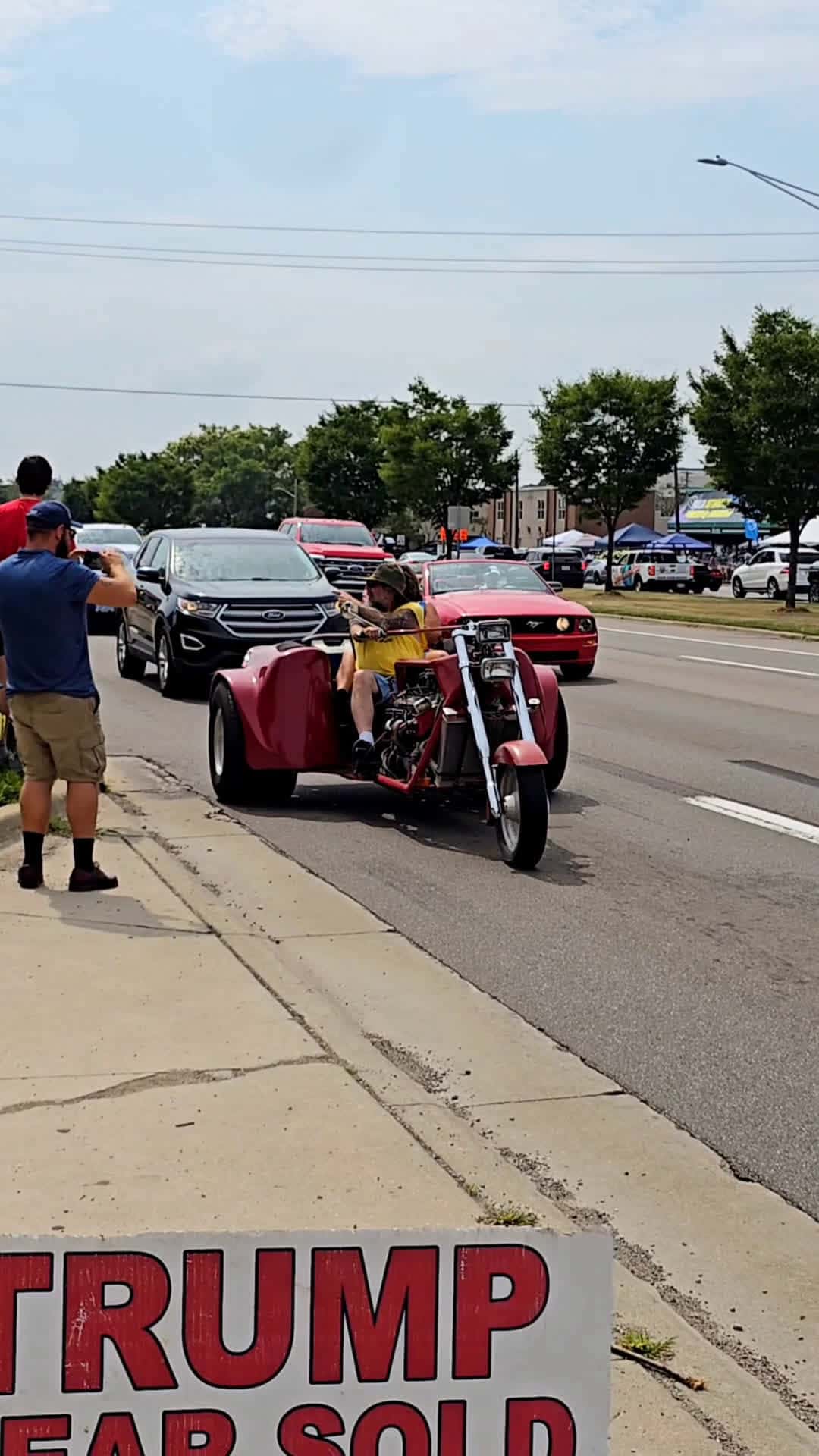 Cover for Corvette Trike Drive By Engine Sound Woodward Dream Cruise 2025