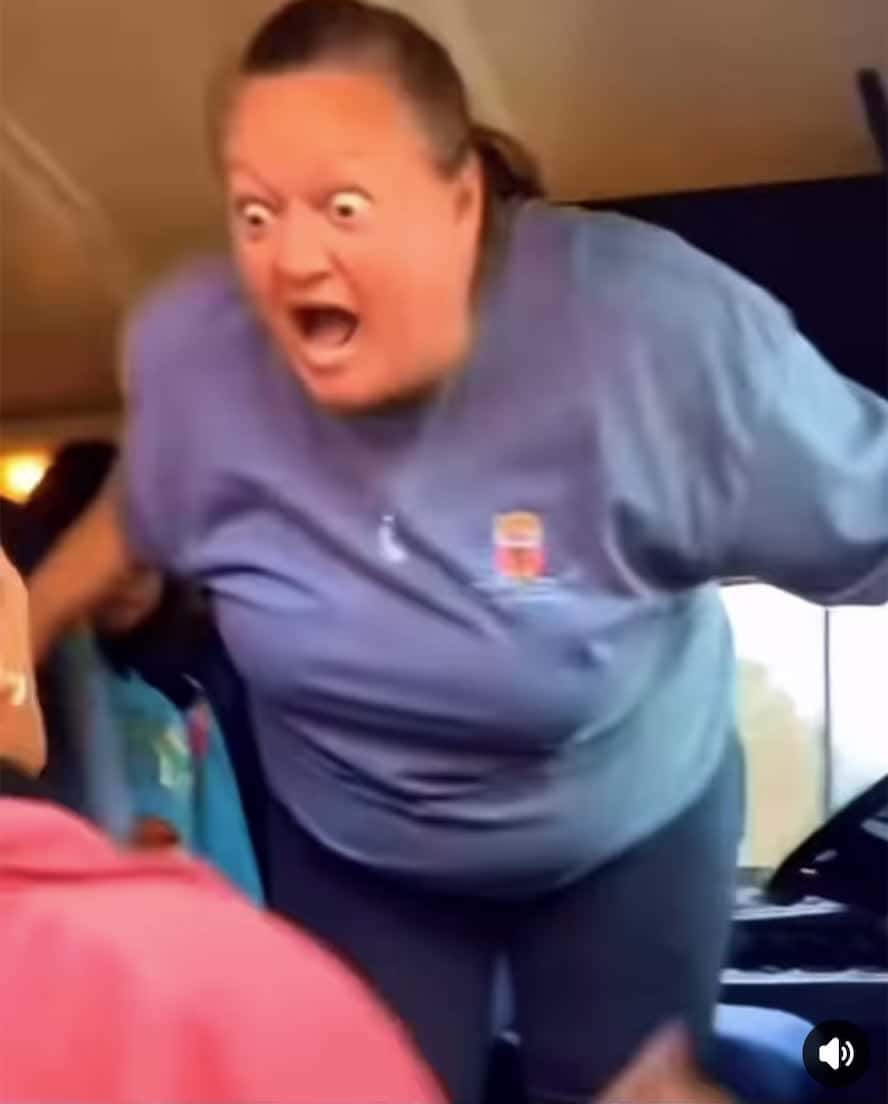 Cover for #CaughtOnCamera BUS DRIVER GETS SLAP BY ANGRY MOM !! Was she in the right or wrong doing 👀👀👀🤯🤯😂 comment below what yall think 🥴