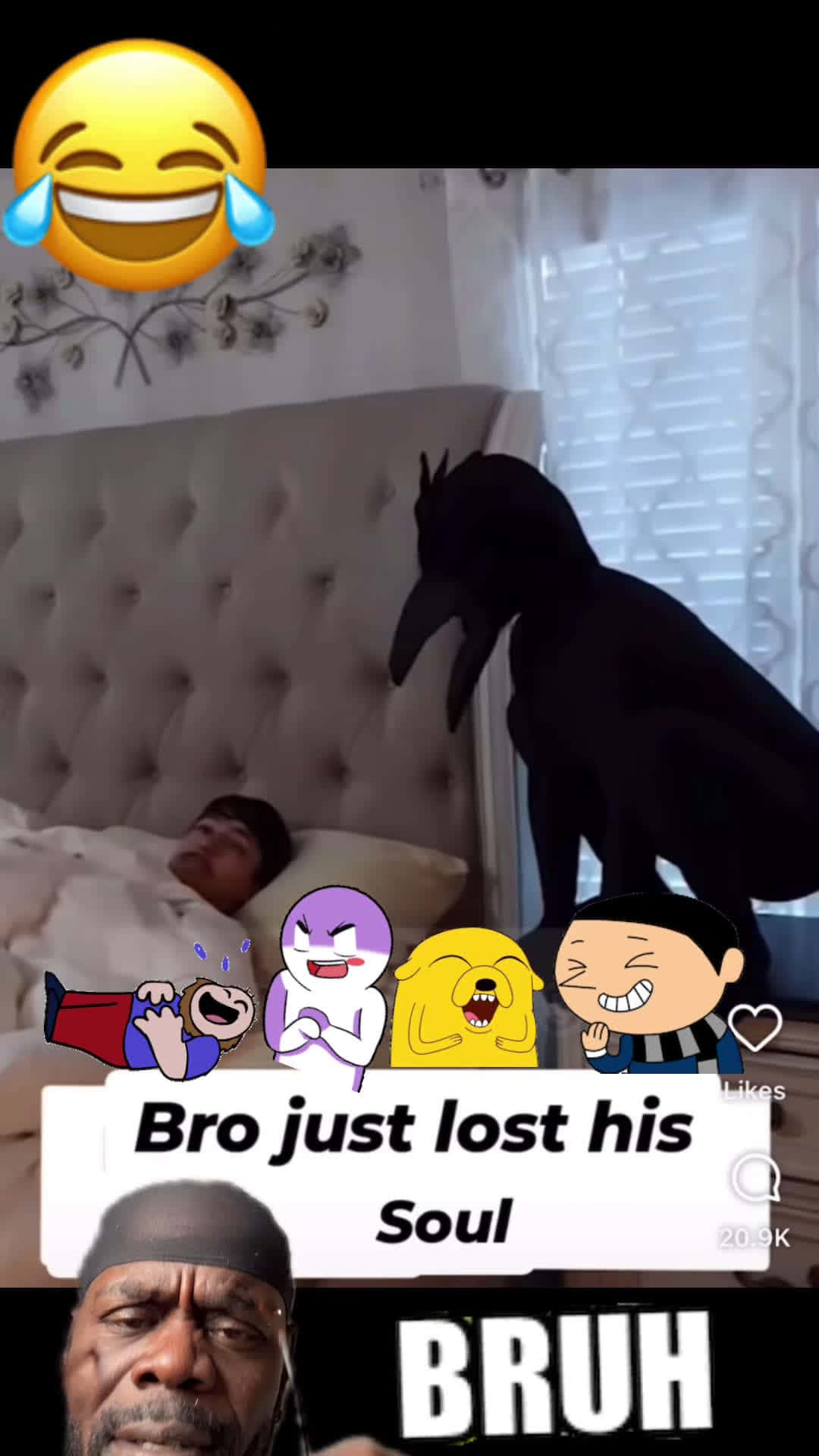 Cover for Bro, just lost his soul 😂