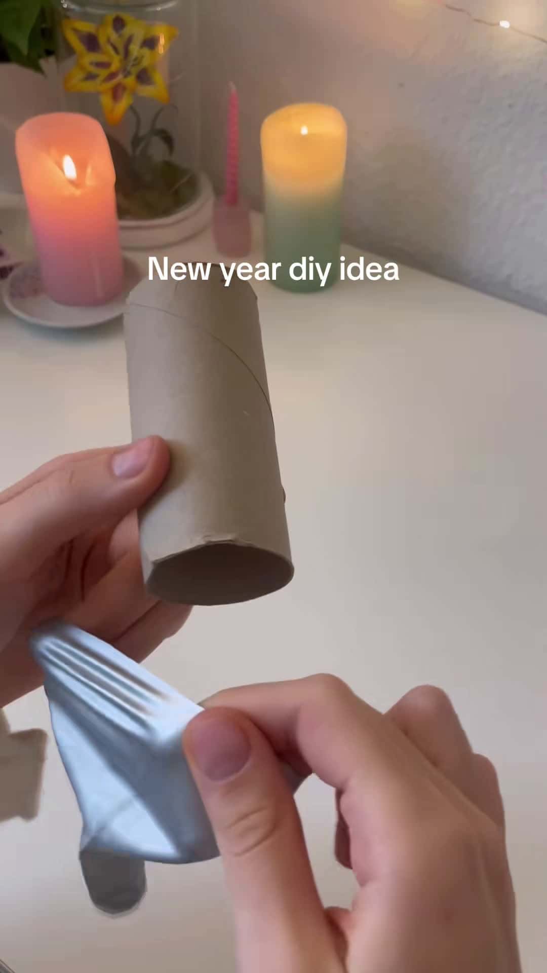Cover for new year diy idea🎆🖤✨