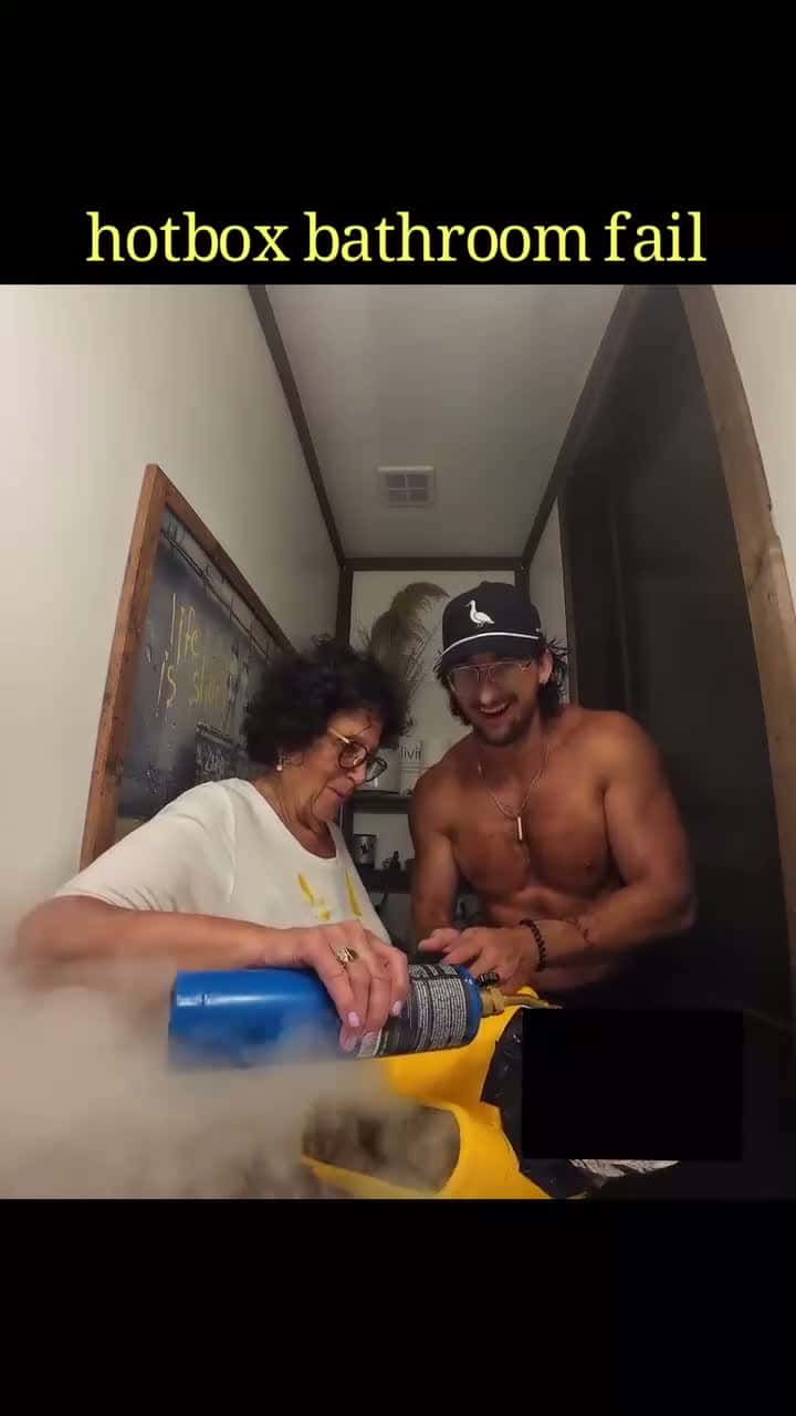 Cover for THEY HOTBOXED THE BATHROOM🤣🤣🤣😂😂😂😂😂 #wow #unexpected #comedy #explore #explorepage #fyp* #fyp #foryou #funny #foryoupage#instagram #instagood #meme #memes #reels #scoopz #shorts #trending #tiktok #usa #viral #viralvideo #video #viralvideos #lol #humor #funnymemes #comedy #funnyvideos #funny #entertainment #fypシ