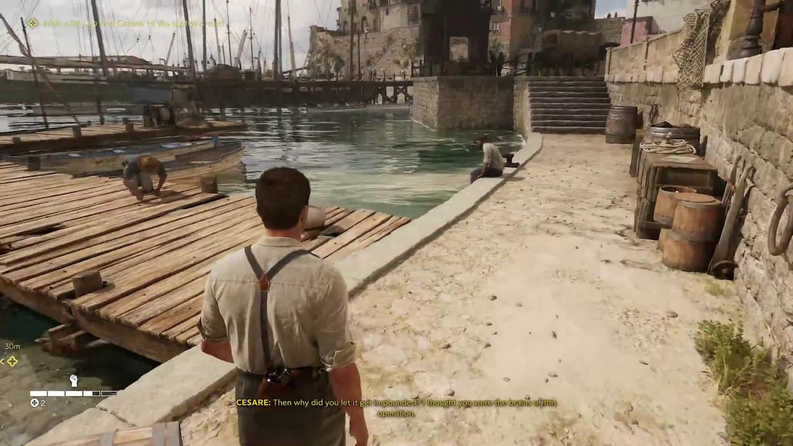 Cover for In case you were wondering, Mafia: The Old Country doesn't have swimming physics just like previous Mafia Games