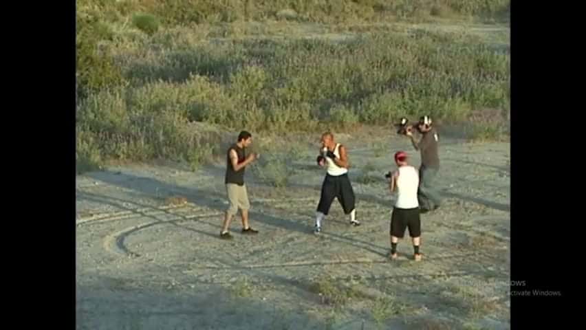 Cover for Two guys square up with horrific results  #fight  #streetfight