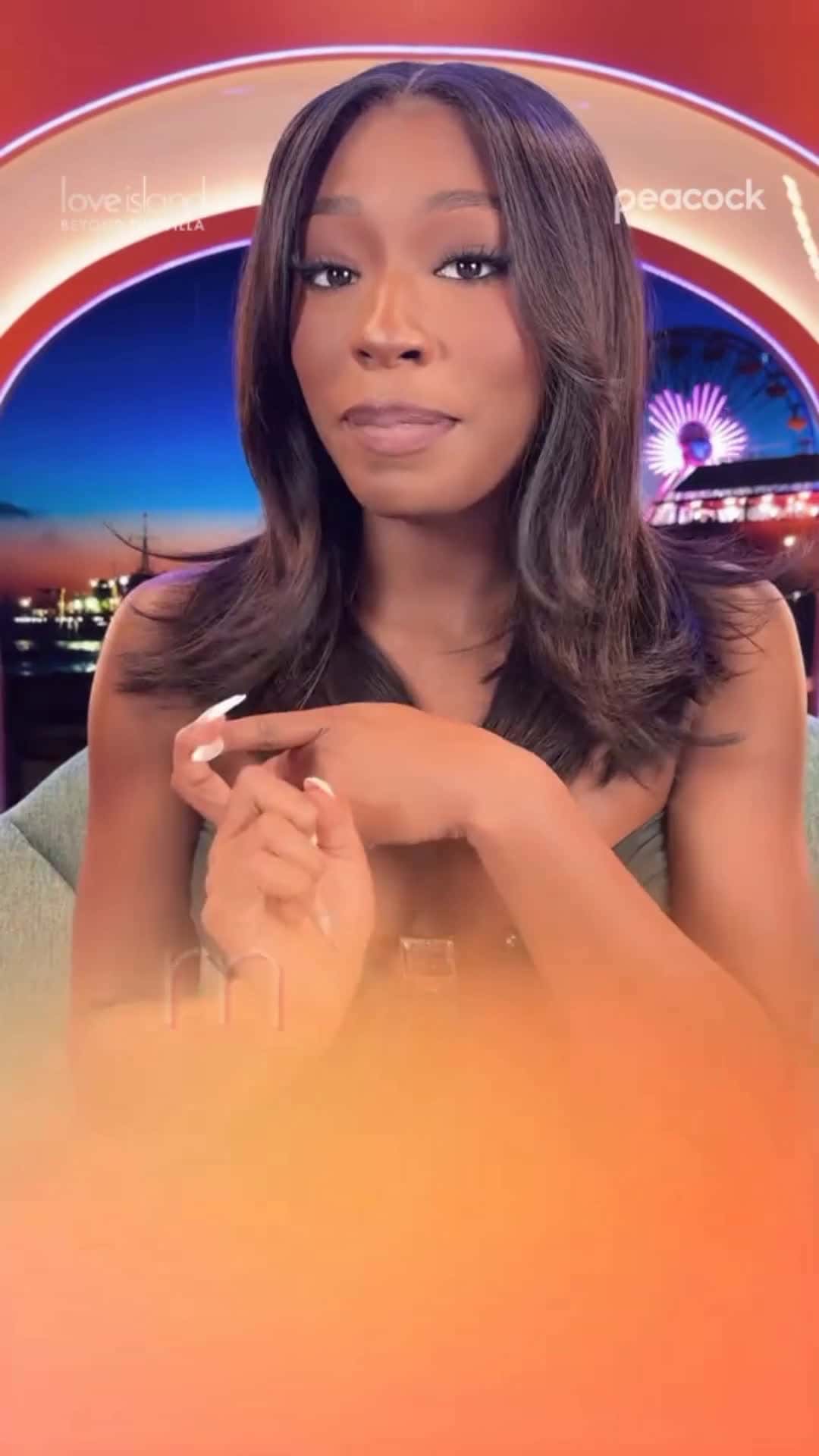 Cover for Gutted. 😥 #BeyondTheVilla #LoveIslandUSA @kaylor @Aaron.evans 