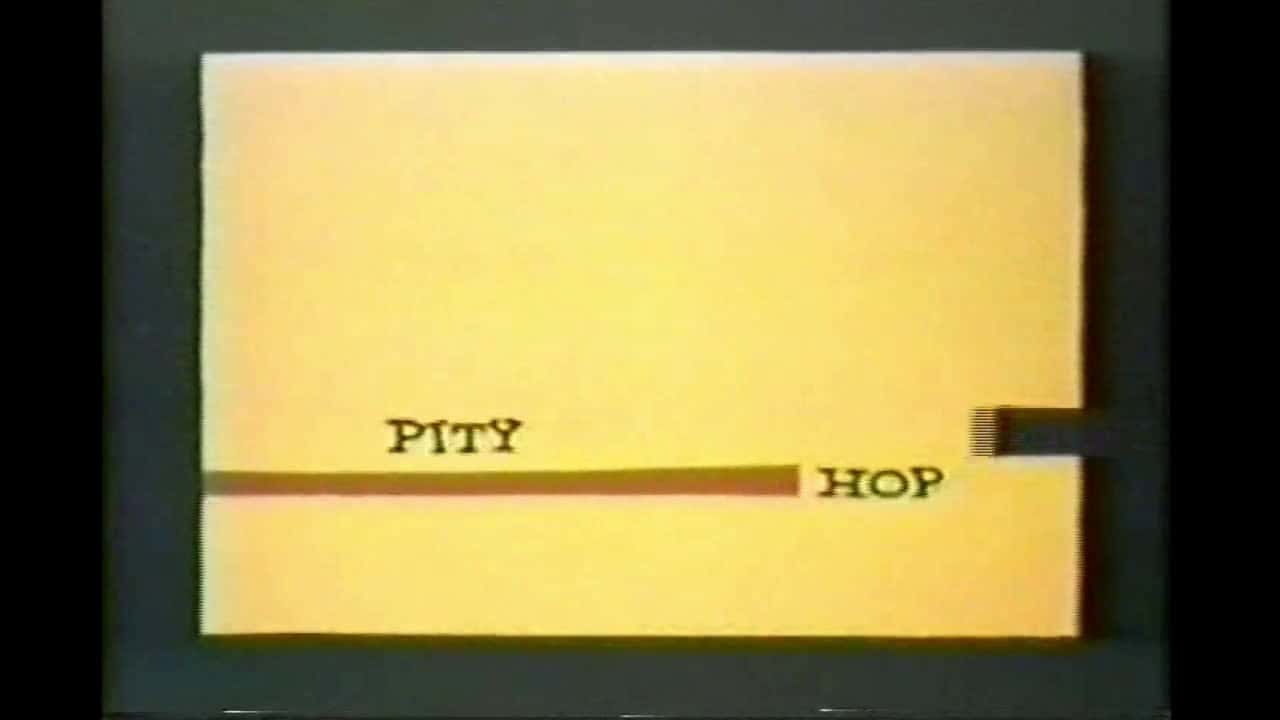 Cover for Hoppity Hooper - Stolen Panting
