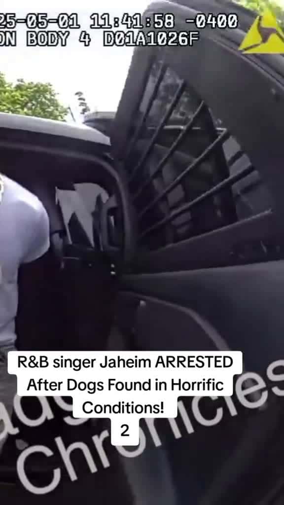Cover for R B singer Jaheim ARRESTED After Dogs Found in Horrific Conditions Jaheim Dogs pets 30422 #nicevideo