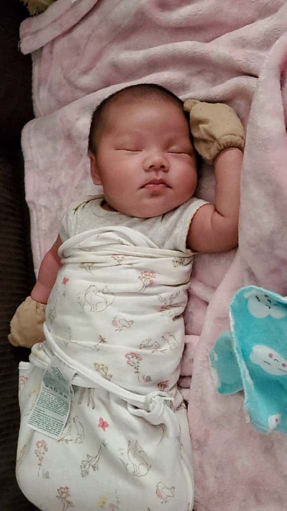 Cover for ChewTheVibes Can t believe my daughter is 1 month already mommy loves you princess 56334 #followMe