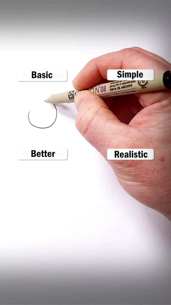 Cover for Draw Eggs easy drawing art tutorial howtodraw egg challenge 67616 #nicevideo