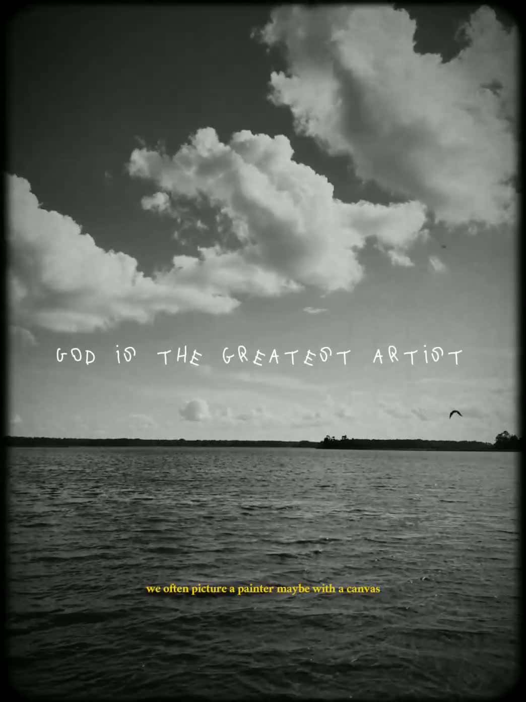 Cover for God Is The Greatest Artist