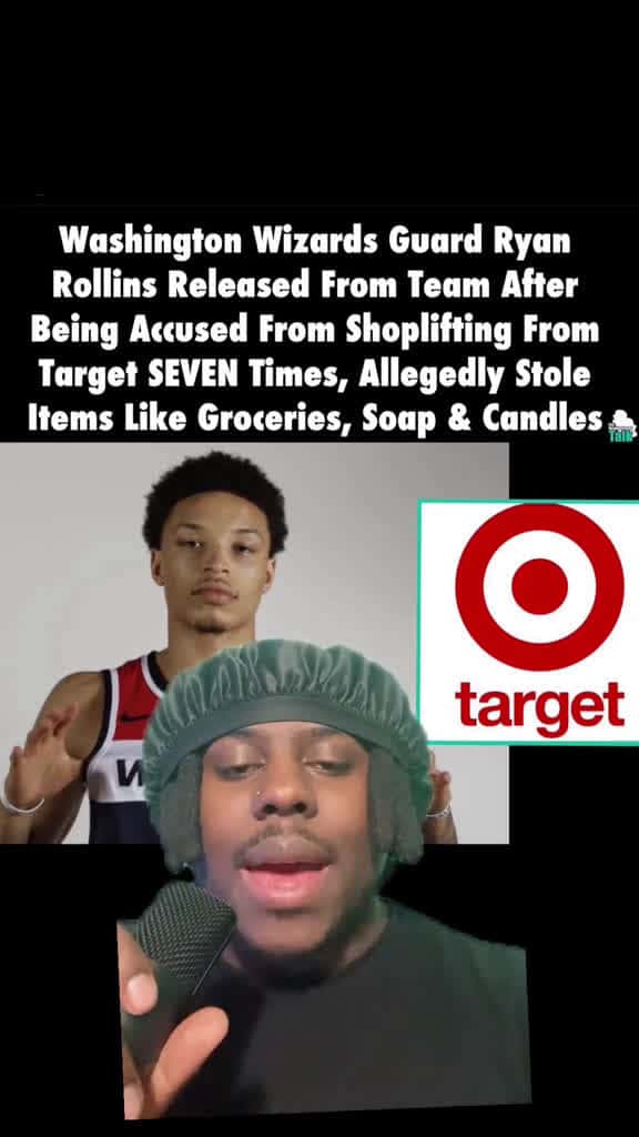 Cover for Ryan Rollins: Target Theft Lands Him in NBA Trouble