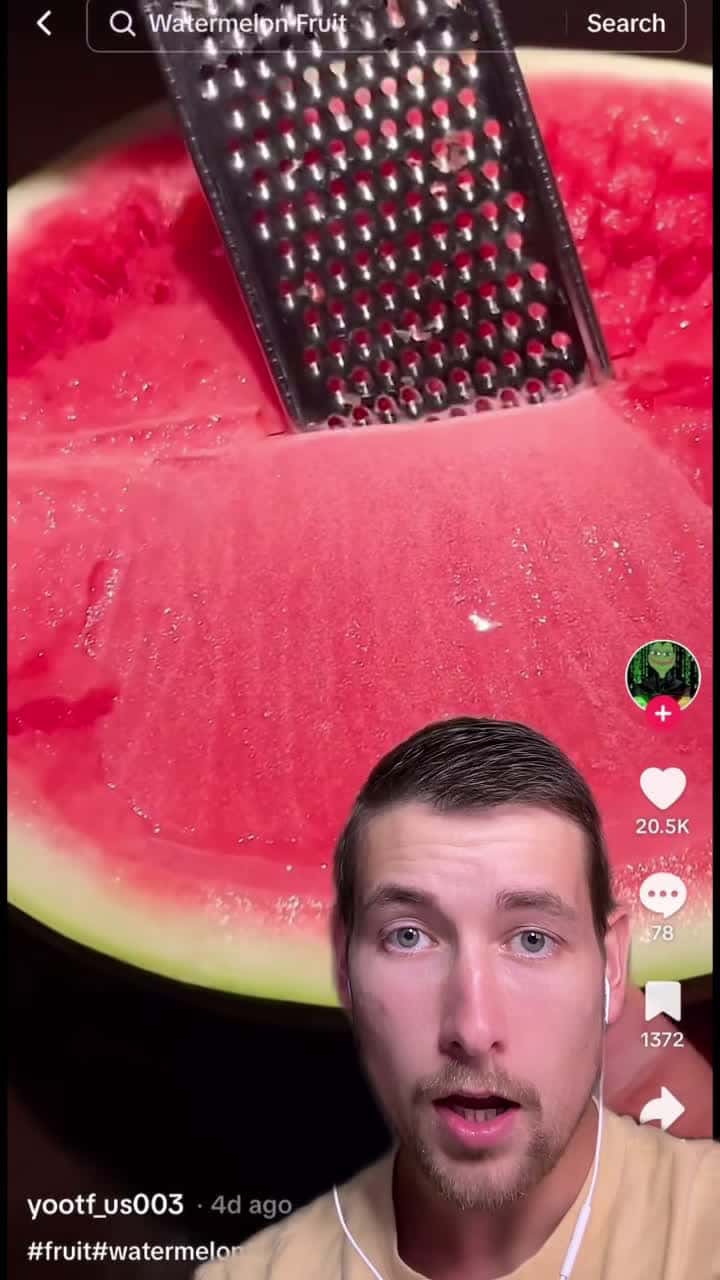 Cover for Nice watermelon