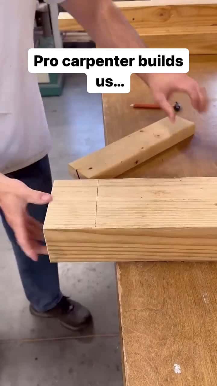 Cover for Pro carpenter shows us…😳