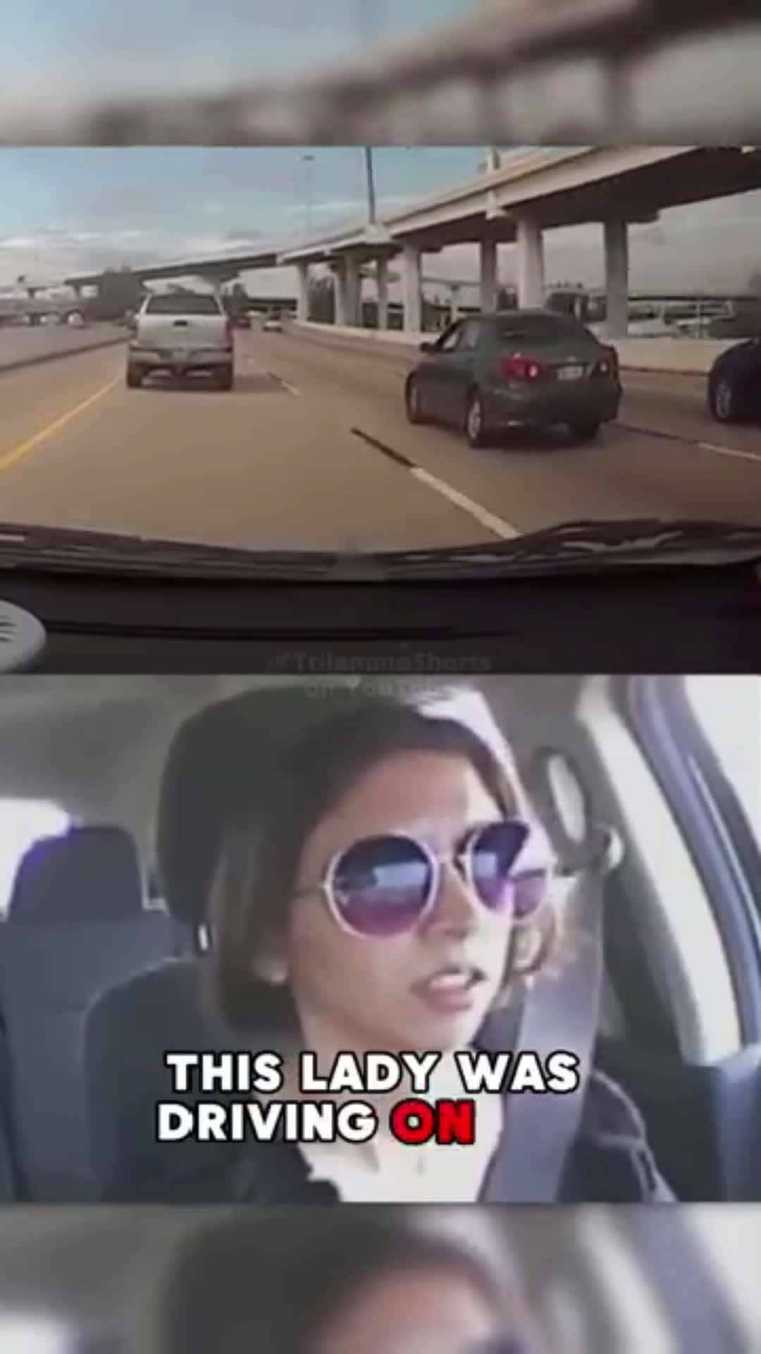 Cover for Lady Performs Perfect PIT Maneuver on Reckless Driver