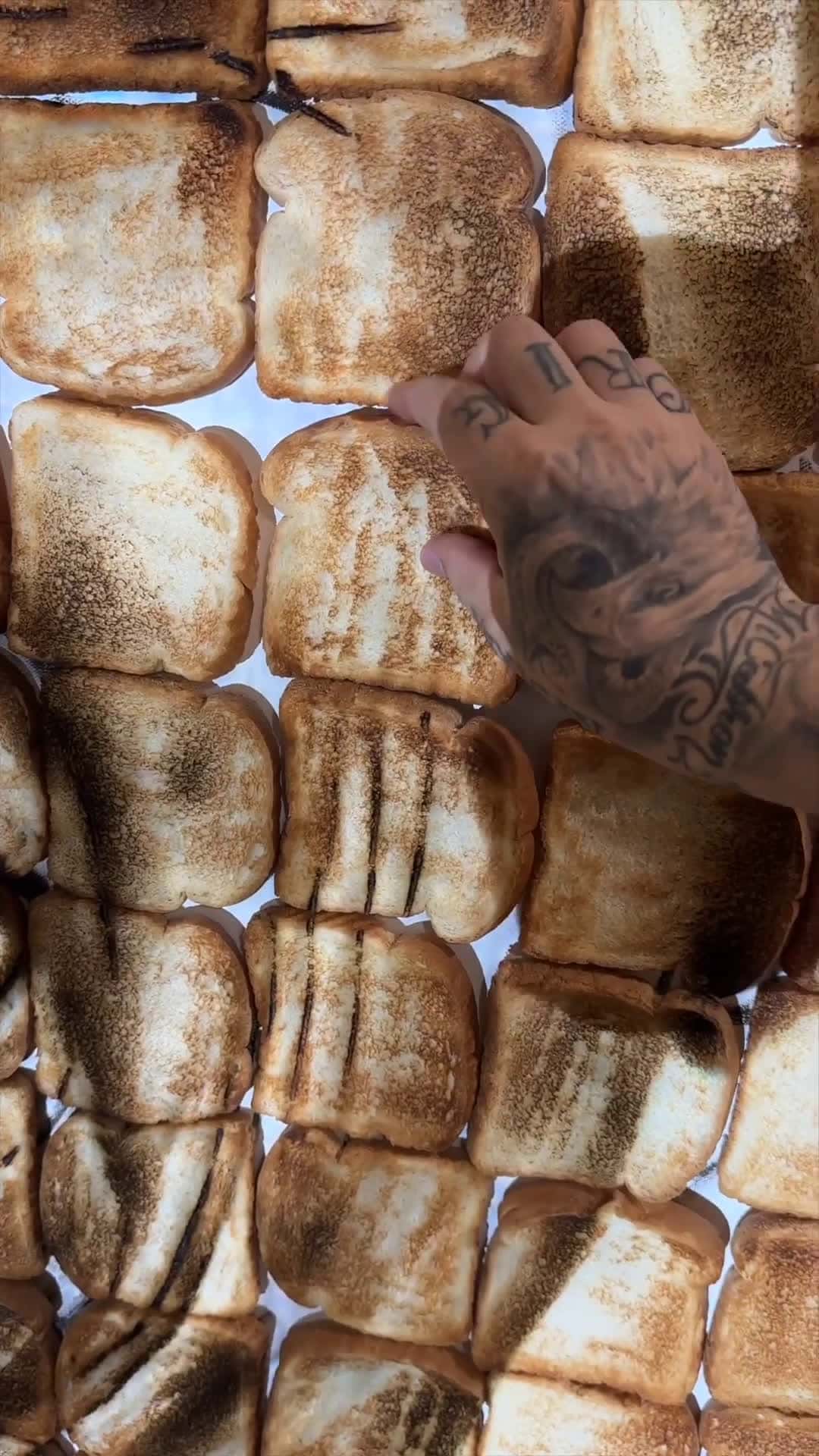 Cover for Incredible Art Made Out Of Toast Ross Smith