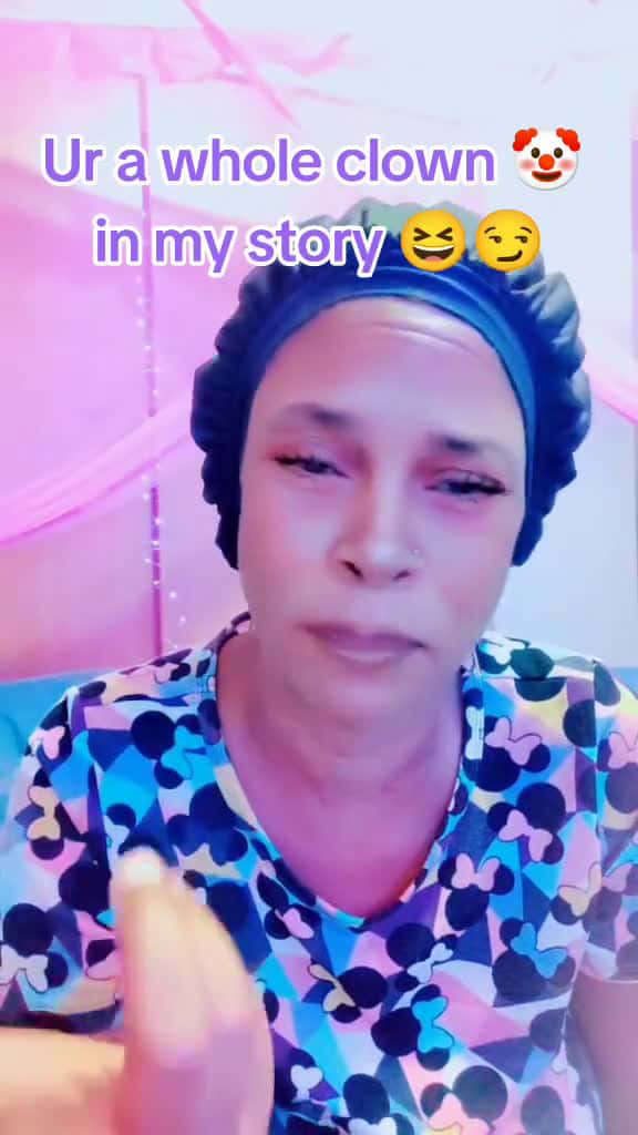Cover for U a whole clown 🤡 in my story 😂🤣😭😆 #shatinamonique #villian #clown #story 